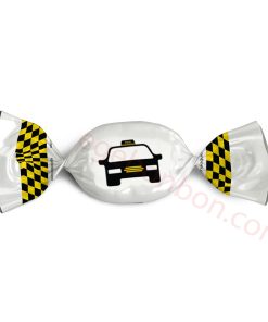 Taksici Logolu Bonbon Şeker