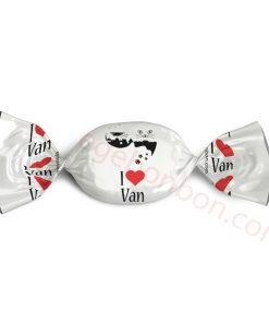I Love Van Logolu Bonbon Şeker
