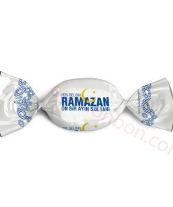 Hoşgeldi̇n Ramazan Logolu Bonbon Şeker