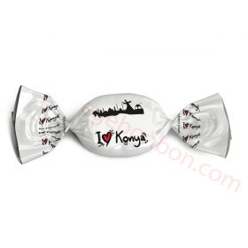 I Love Konya Logolu Bonbon Şeker