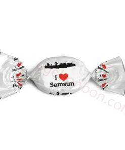 I Love Samsun Logolu Bonbon Şeker
