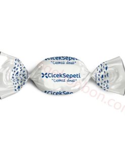 Çiçek Sepeti̇ Logolu Bonbon Şeker