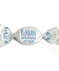 Kurban Bayrami Logolu Bonbon Şeker