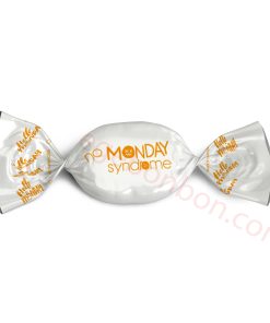 No Monday Syndrome Logolu Bonbon Şeker