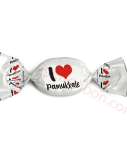 I Love Pamukkale Logolu Bonbon Şeker