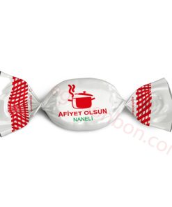 Afiyet Olsun Logolu Bonbon Şeker