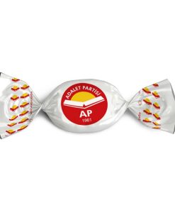 Adalet Partisi Logolu Bonbon