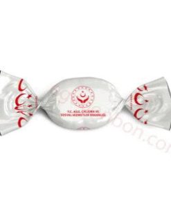 T.C. Aile, Çalışma Ve Sosyal Hizmetler Bakanlığı Logolu Bonbon Şeker