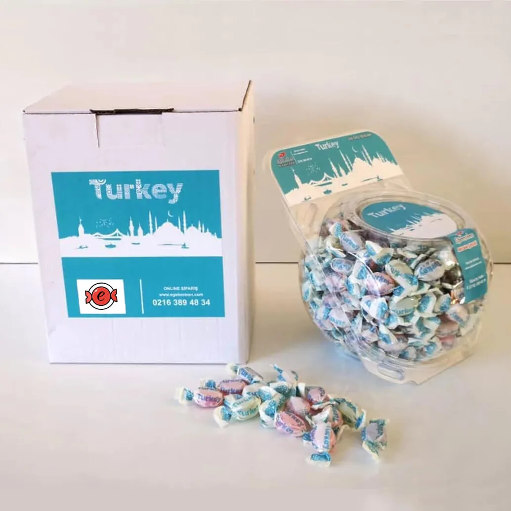 Romans Halı Logolu Bonbon Şeker - Görsel 3