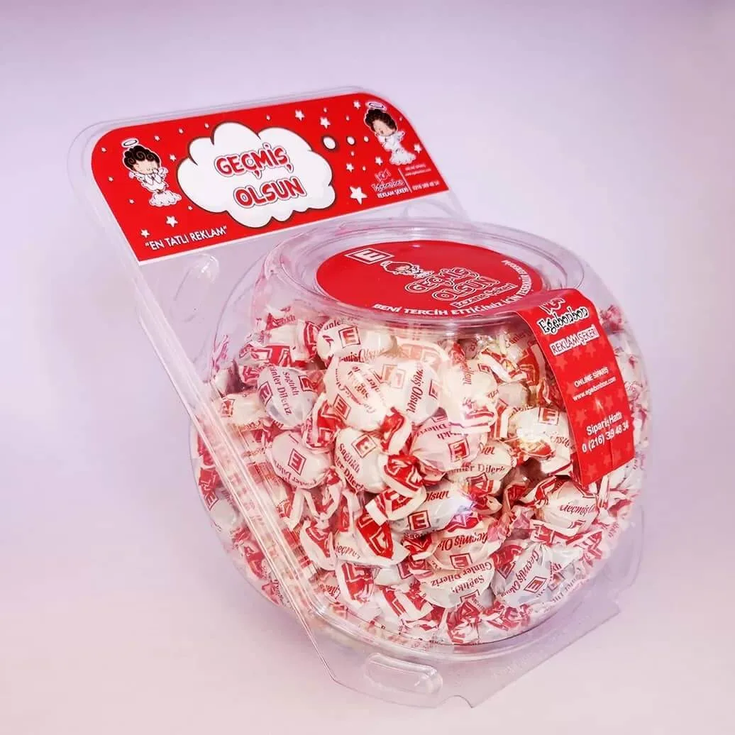Romans Halı Logolu Bonbon Şeker - Görsel 4
