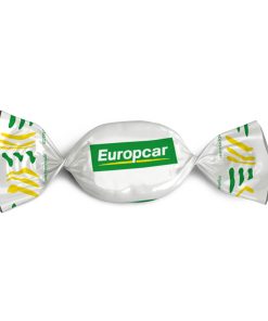 Eurocar Rent a Car Logolu Bonbon Şeker