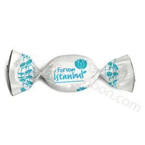 Forum İstanbul Logolu Bonbon Şeker