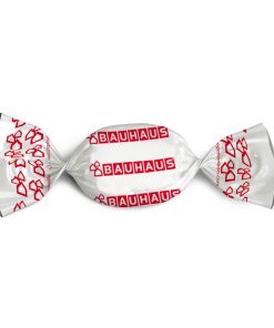Bauhaus Logolu Bonbon Şeker