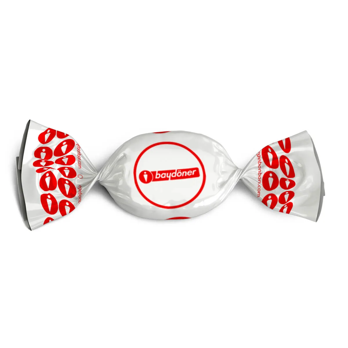 Bay Döner Logolu Bonbon Şeker