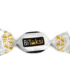 BiTaksi Logolu Bonbon Şeker