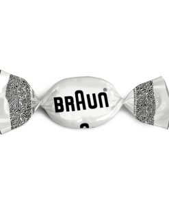 Braun Logolu Bonbon Şeker