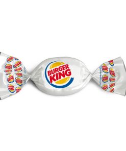 Burger King Logolu Bonbon Şeker