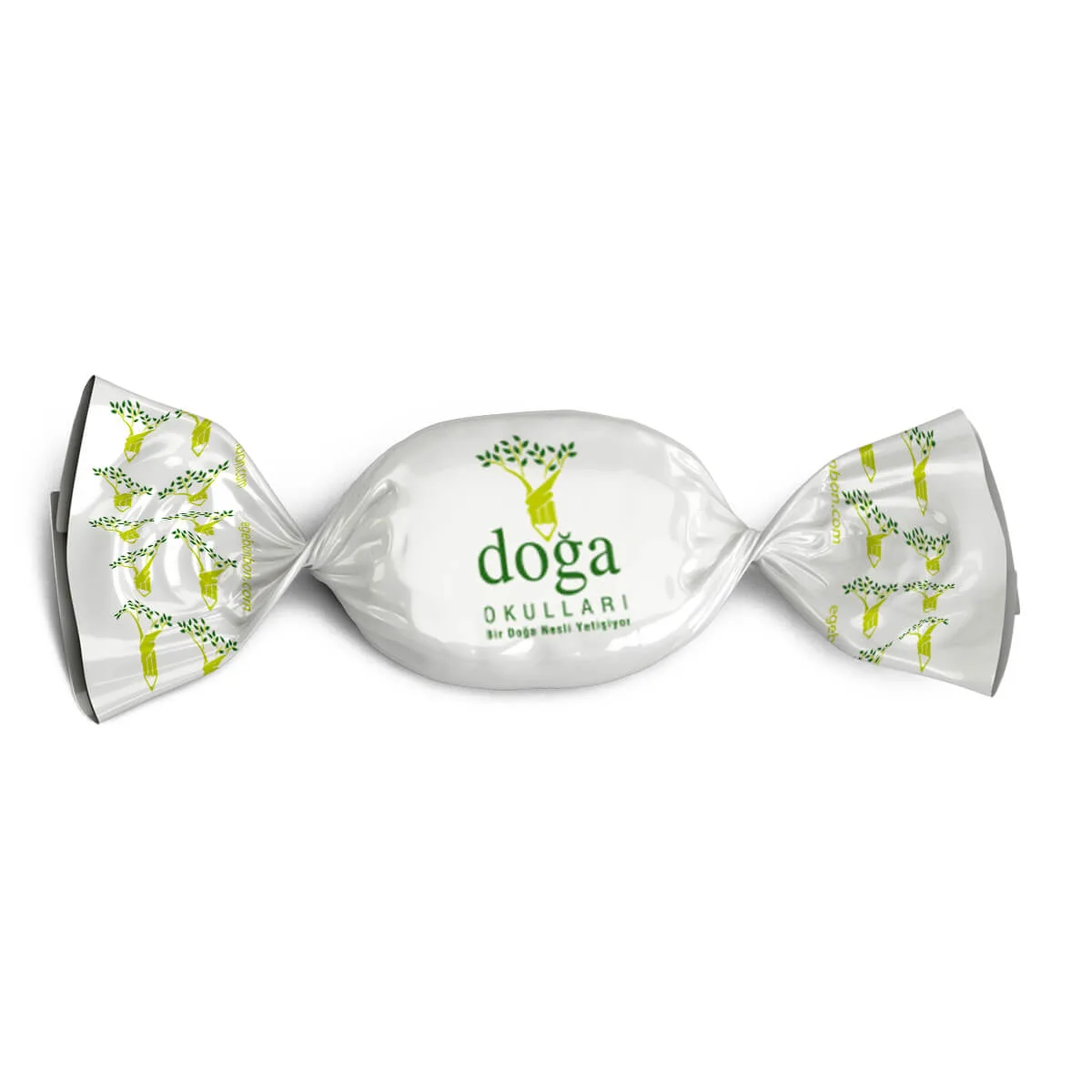 Doğa Koleji Logolu Bonbon Şeker