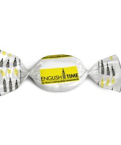 English Time İngilizce Dil Okulu Logolu Bonbon Şeker