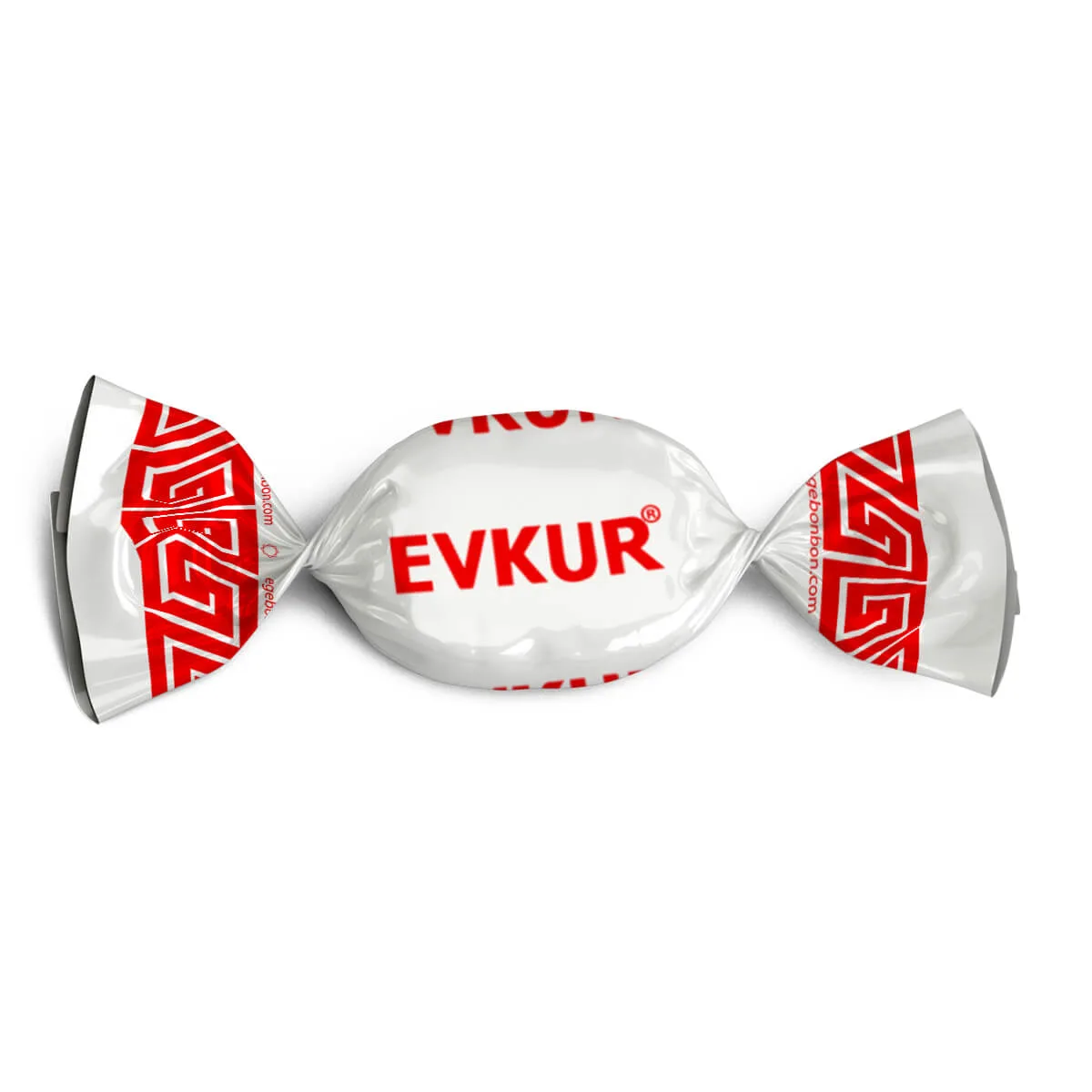 Evkur Logolu Bonbon Şeker