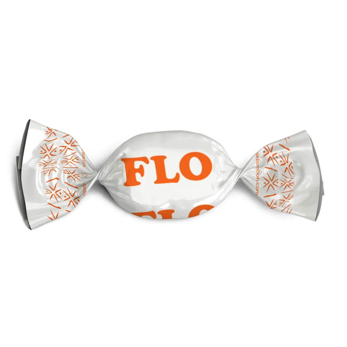 Flo Logolu Bonbon Şeker