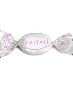 Fri-yay Logolu Bonbon Şeker