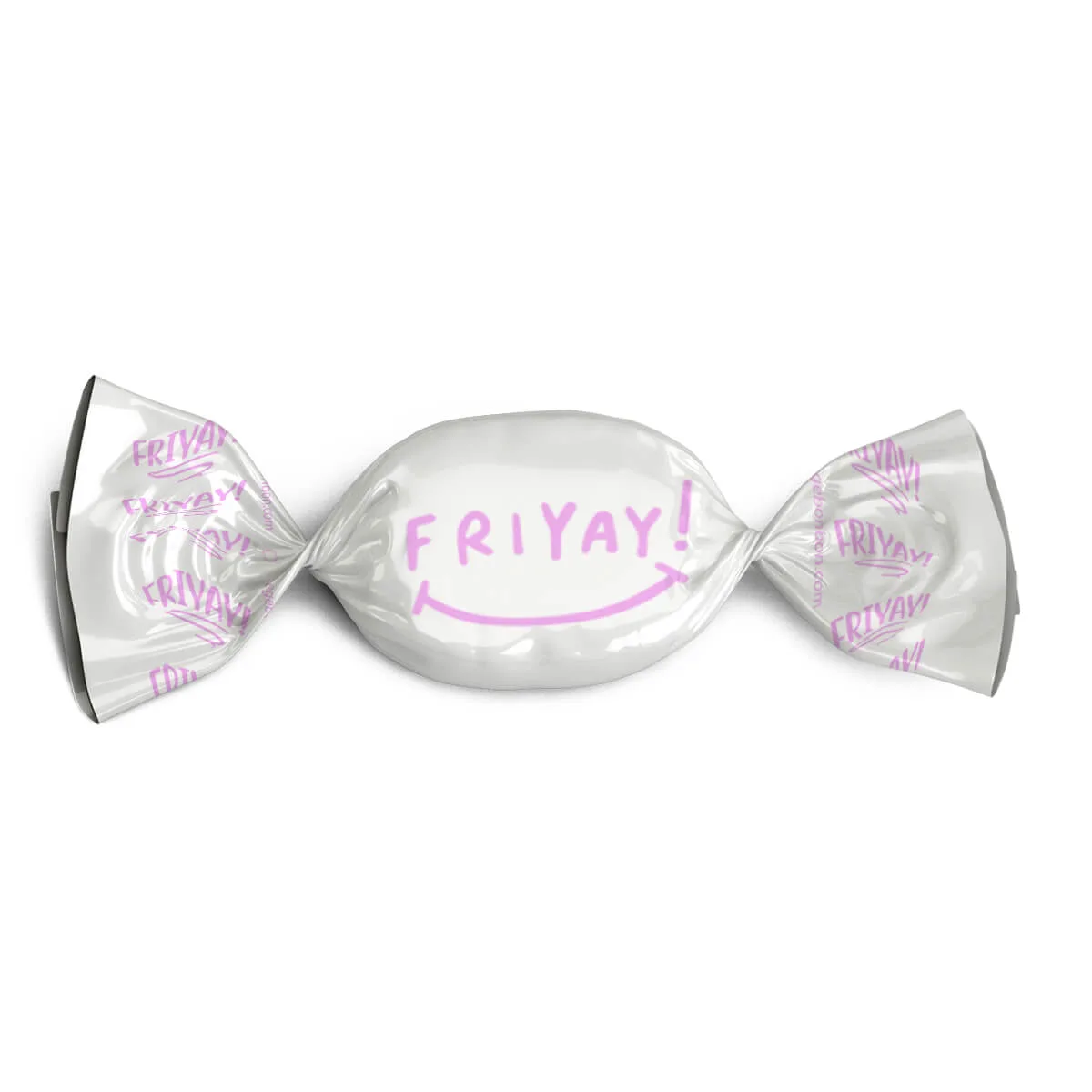Fri-yay Logolu Bonbon Şeker