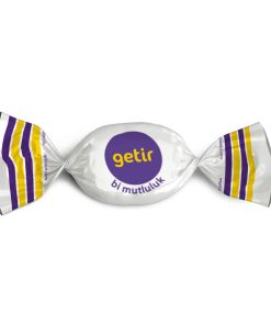 Getir Logolu Bonbon Şeker