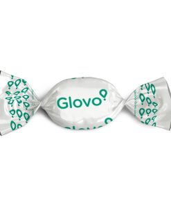 Glovo Logolu Bonbon Şeker