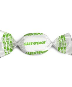 Greenpeace Logolu Bonbon Şeker