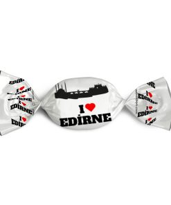 I Love Edi̇rne Logolu Bonbon Şeker