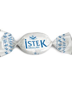 İstek Okulları Logolu Bonbon Şeker