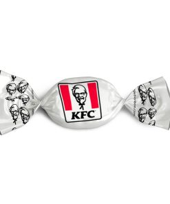 KFC Logolu Bonbon Şeker