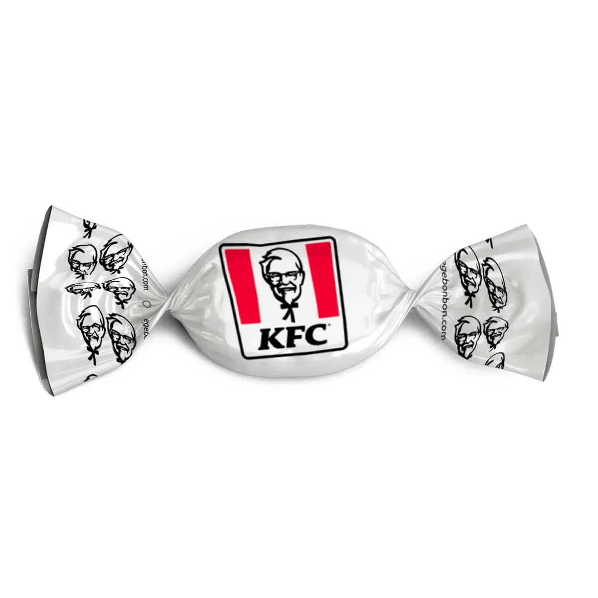KFC Logolu Bonbon Şeker