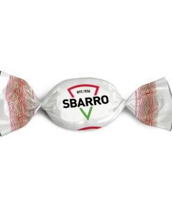 Sbarro Logolu Bonbon Şeker