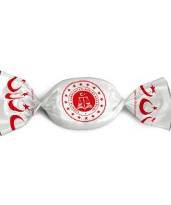 T.C. Adalet Bakanlığı Logolu Bonbon Şeker