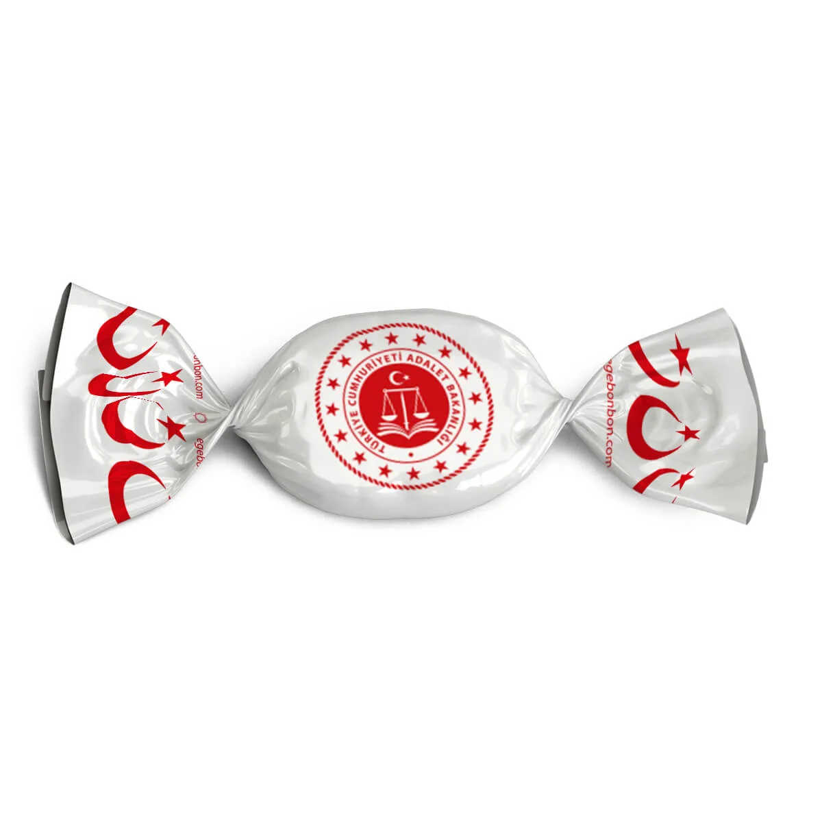 T.C. Adalet Bakanlığı Logolu Bonbon Şeker
