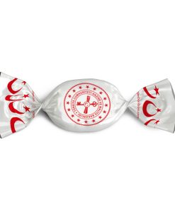 T.C. Hazine Ve Maliye Bakanlığı Logolu Bonbon Şeker