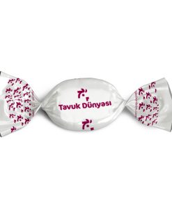Tavuk Dünyası Logolu Bonbon Şeker