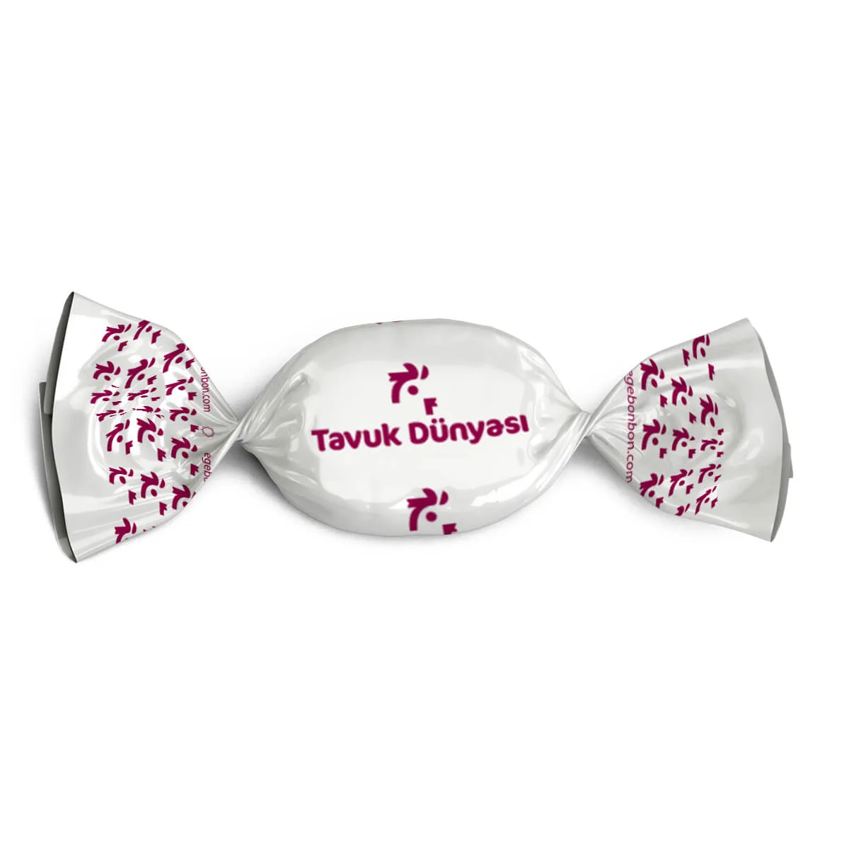 Tavuk Dünyası Logolu Bonbon Şeker