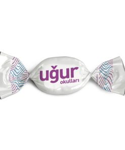Uğur Okulları Logolu Bonbon Şeker