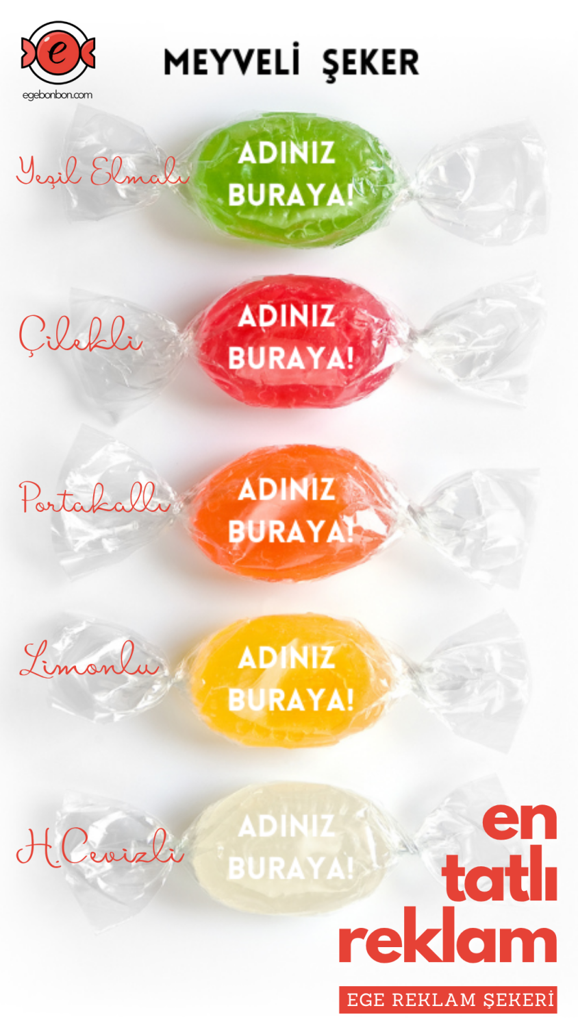 meyveli seker